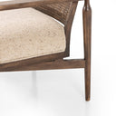 Luxe Haven Xavier Chair - Hasselt Taupe