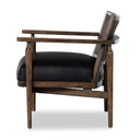 Solstice Xavier Chair - Carson Black
