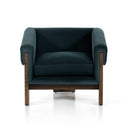 Veridian Cairo Chair - Modern Velvet Smoke