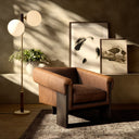 Veridian Cairo Chair - Palermo Cognac