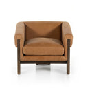 Veridian Cairo Chair - Palermo Cognac