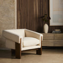 Veridian Cairo Chair - Thames Cream