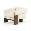 Veridian Cairo Chair - Thames Cream