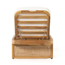 Aveline Outdoor Chaise Lounge - Default Title
