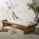 Aveline Outdoor Chaise Lounge - Default Title
