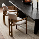 Aurelian Madeira Dining Chair - Dover Crescent