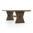 Aveline Tia Dining Table - 108 Drifted Oak