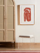 Luxe Haven Gerrard Accent Stool - Default Title