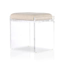Luxe Haven Gerrard Accent Stool - Default Title