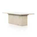 Verano Arum Coffee Table - Cream Marble