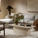 Verano Arum Coffee Table - Cream Marble