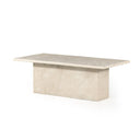 Verano Arum Coffee Table - Cream Marble