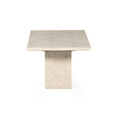 Verano Arum Coffee Table - Cream Marble