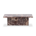 Verano Arum Coffee Table - Merlot Marble