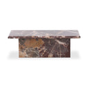 Verano Arum Coffee Table - Merlot Marble