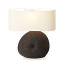 Elegant Busaba Table Lamp - Matte Black