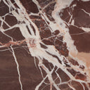 Verity Arum End Table - Merlot Marble