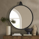 Elegant Hyde Round Mirror