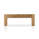 Aveline Abaso Console Table - Rustic Wormwood Oak