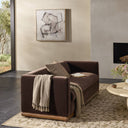 Aveline Elizabeth Sofa - Surrey Cocoa