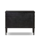 Verity Toulouse Chest - Distressed Black