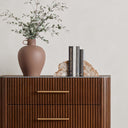 Modern Petrified Wood Book Ends