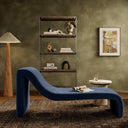 Aurelia Augustine Chaise Lounge - Sapphire Navy