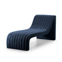 Vesper Augustine Chaise Lounge - Sapphire Navy