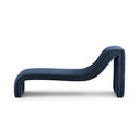 Aurelia Augustine Chaise Lounge - Sapphire Navy