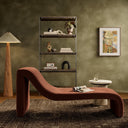 Vesper Augustine Chaise Lounge - Surrey Auburn