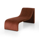 Vesper Augustine Chaise Lounge - Surrey Auburn