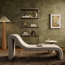 Vesper Augustine Chaise Lounge - Orly Natural