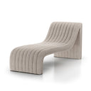 Vesper Augustine Chaise Lounge - Orly Natural