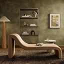 Aurelia Augustine Chaise Lounge - Palermo Drift