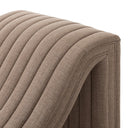 Vesper Augustine Chaise Lounge - Crypton Nomad Taupe