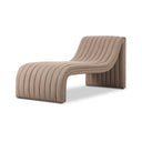 Vesper Augustine Chaise Lounge - Crypton Nomad Taupe