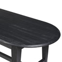 Aria Dining Table - 110 Black Pine