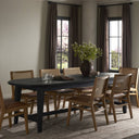 Aria Dining Table - 110 Black Pine