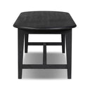 Aria Dining Table - 110 Black Pine