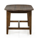 Aria Dining Table - 87 Waxed Pine