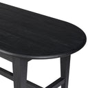 Aria Dining Table - 87 Black Pine