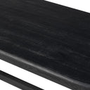 Aria Dining Table - 87 Black Pine