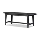 Aria Dining Table - 87 Black Pine
