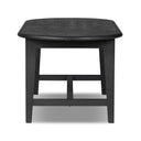 Aria Dining Table - 87 Black Pine