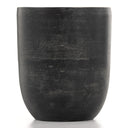 Verano Basil Outdoor Drink Table - Aged Grey