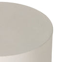 Verano Basil Outdoor Drink Table - Matte White