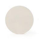 Basil Outdoor Drink Table - Matte White