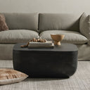 Veranda Square Outdoor Coffee Table - Aged Grey 355 X 355