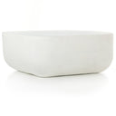 Veranda Square Outdoor Coffee Table - Matte White 355 X 355