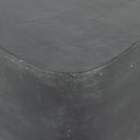 Verity Square Outdoor End Table - Aged Grey